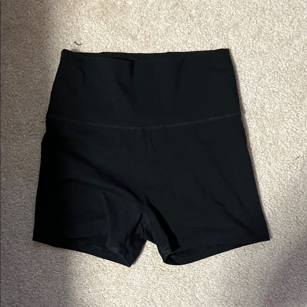 Aerie fold over yoga shorts